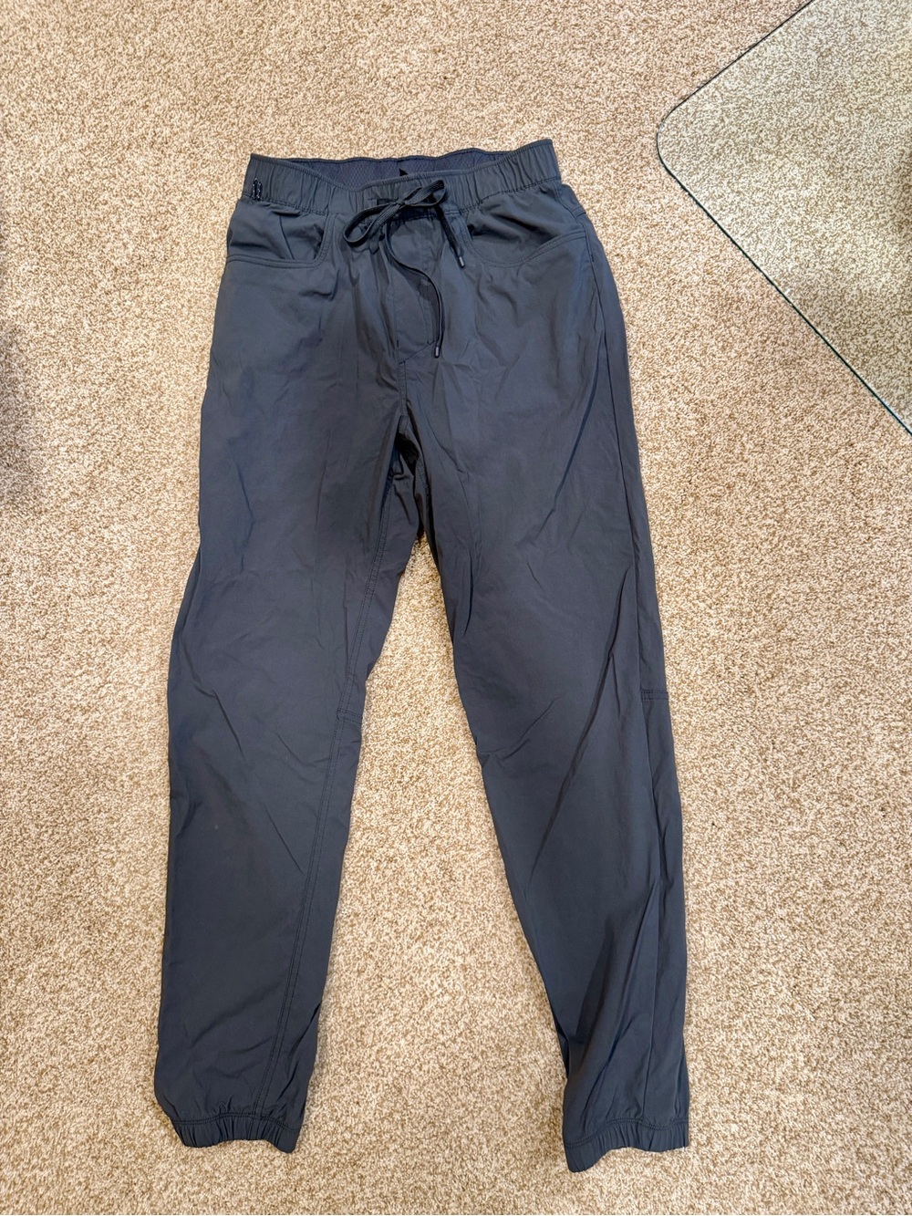 Patagonia Grey Men's Jogger Pants with Drawstring